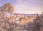 Samuel Palmer A View of Ancient Rome oil painting on canvas